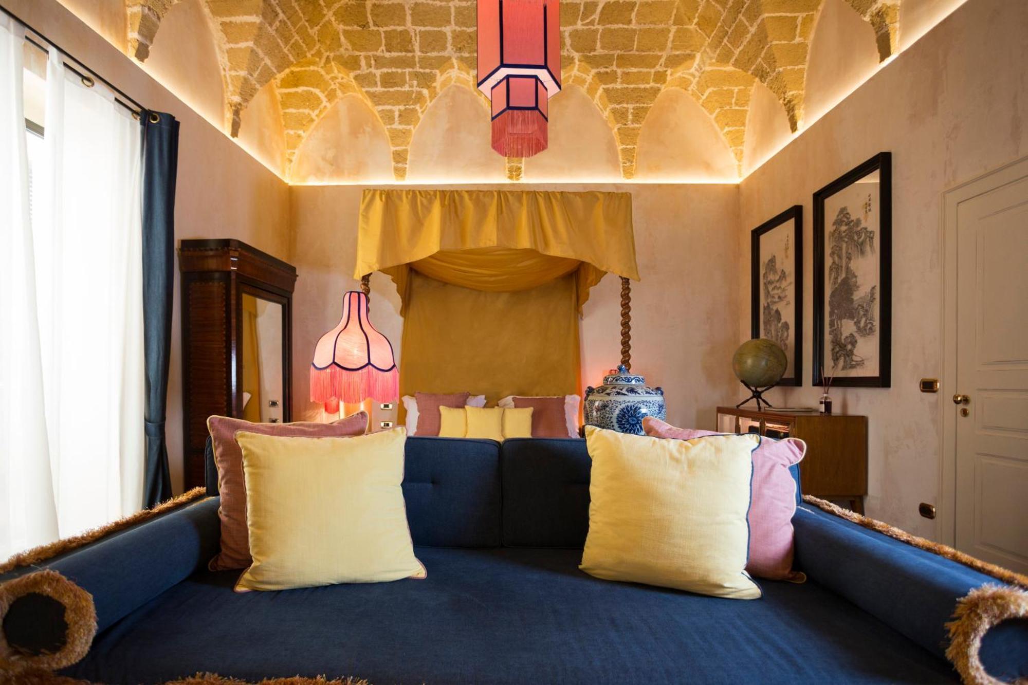 Palazzo Presta Hotell Gallipolli Exteriör bild